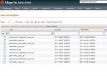 Aoe_Scheduler: Cronjobs praktisch vom Magento-Backend aus verwalten