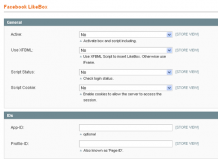 Facebook_LikeBox: die LikeBox in den Webshop integrieren