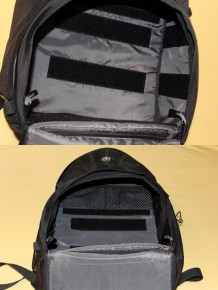 Wenn man will, kann mal alle Trennelemente entfernen und einen einzigen großen Stauraum schaffen.