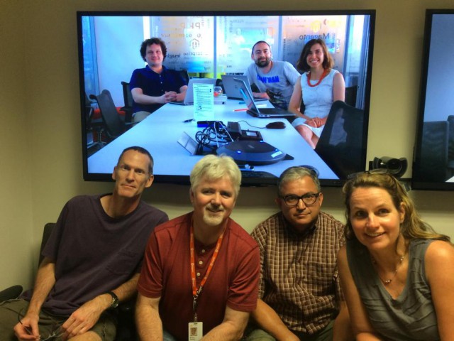 Das Magento-2-Devdocs-Team (c) Alan Kent