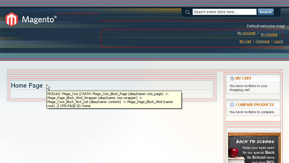 Aoe_TemplateHints: erweiterte Informationen zu den Template-Blöcken