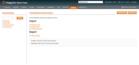 Projekte mit Mzeis_Documentation im Backend dokumentieren Projekte mit Mzeis_Documentation im Backend dokumentieren
