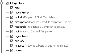 Magento 2 Code mit Live-Templates automatisch generieren Magento 2 Code mit Live-Templates automatisch generieren