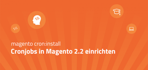 Cronjobs in Magento 2.2 einrichten