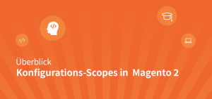 Konfigurations-Scopes (Global, Website, Store Group, Store View) in Magento 2