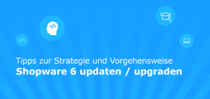 Shopware 6 updaten / upgraden: Tipps zur Strategie und Vorgehensweise